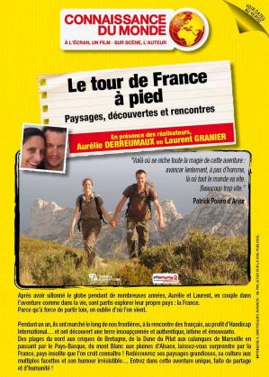 Tour de france a pied